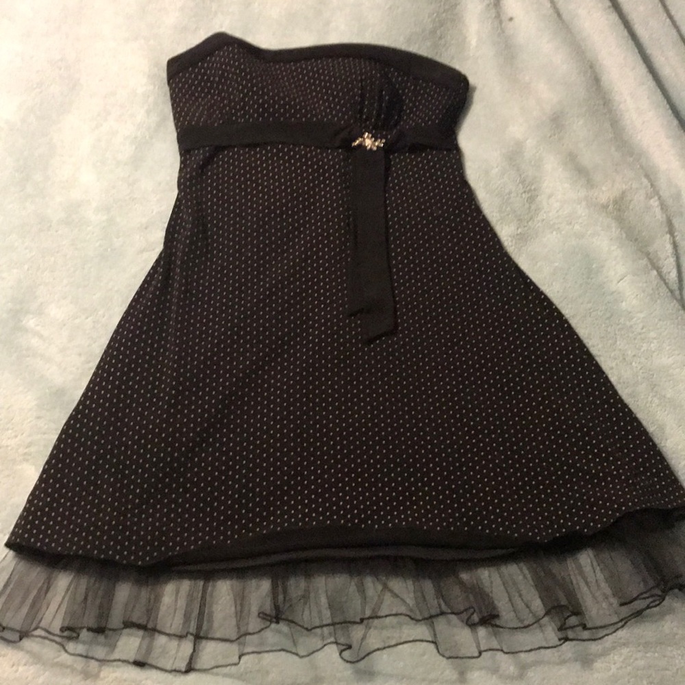 Studio Y Strapless Cocktail Dress